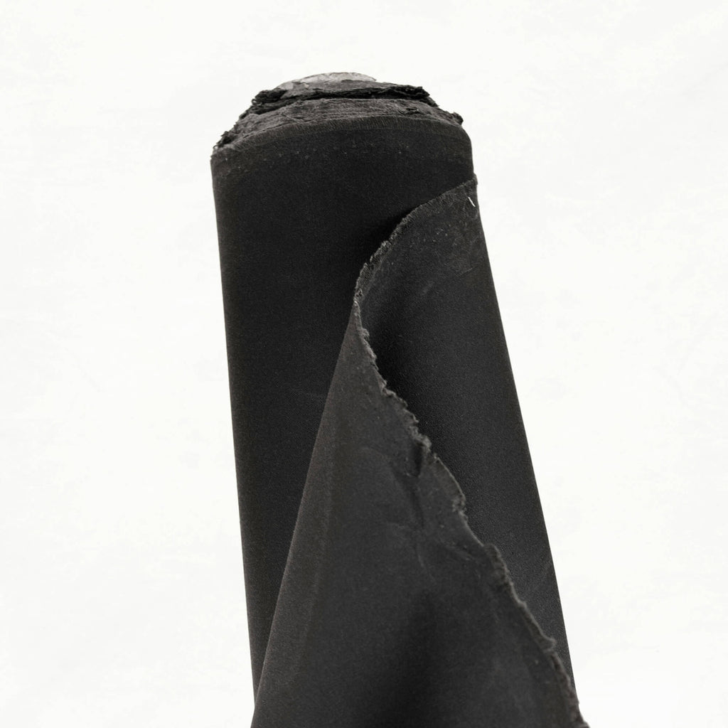 10.10 oz Black Waxed Canvas Black