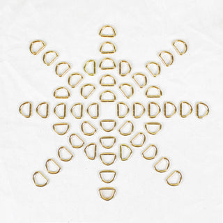 bag hardware d-rings