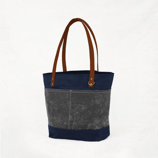 Oberlin Tote - Chestnut Leather + Hardware Kit