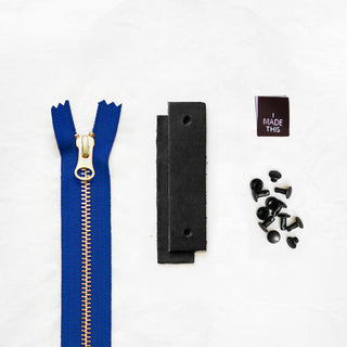 Woodland - Leather + Hardware Kit (Seconds)