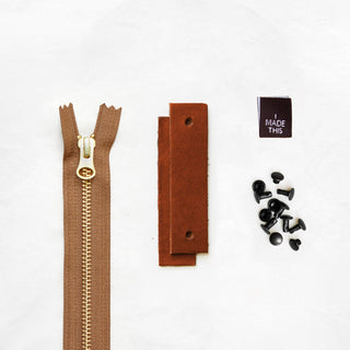 Woodland - Leather + Hardware Kit (Seconds)