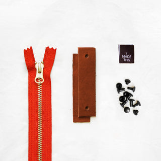 Woodland - Leather + Hardware Kit (Seconds)