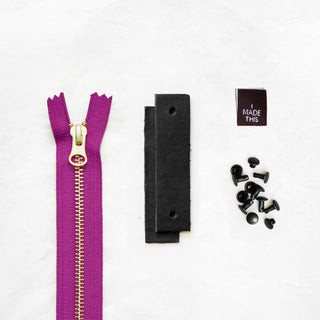 Woodland - Leather + Hardware Kit (Seconds)