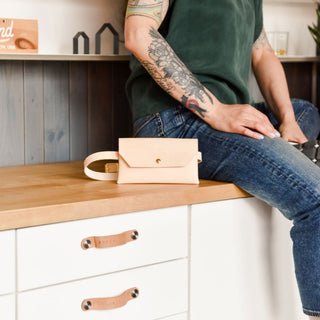 Balboa Leather Belt Bag Kit - BALBOA - KIT - Quick Make - Klum House