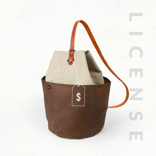 Naito Bucket Bag - License to Sell - NAI - LTS - 50 - License - Klum House
