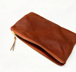 Waxed Canvas Pencil Pouch Kits - Grab Bag! - WC - PENCIL - POUCH - 3 - GRAB - BAG - Quick Make - Klum House