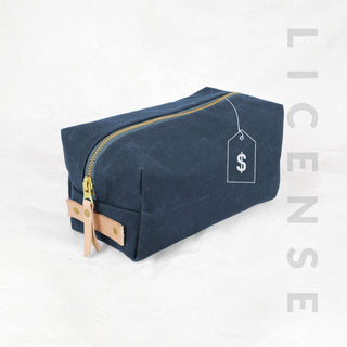Woodland Dopp Kit - License to Sell - WOOD - LTS - 50 - Pattern - Klum House
