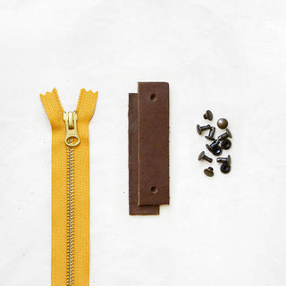 Brown + Antique + Marigold