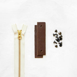 Brown + Antique + Natural