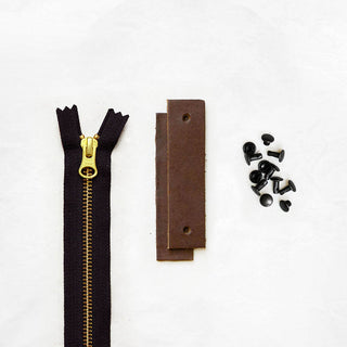 Brown + Black + Black