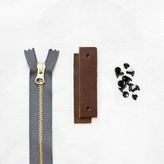 Brown + Black + Gray
