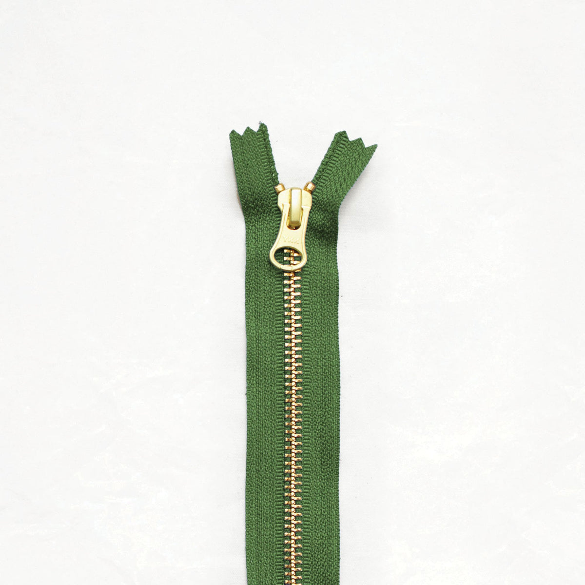 14" Brass Zippers - Wholesale