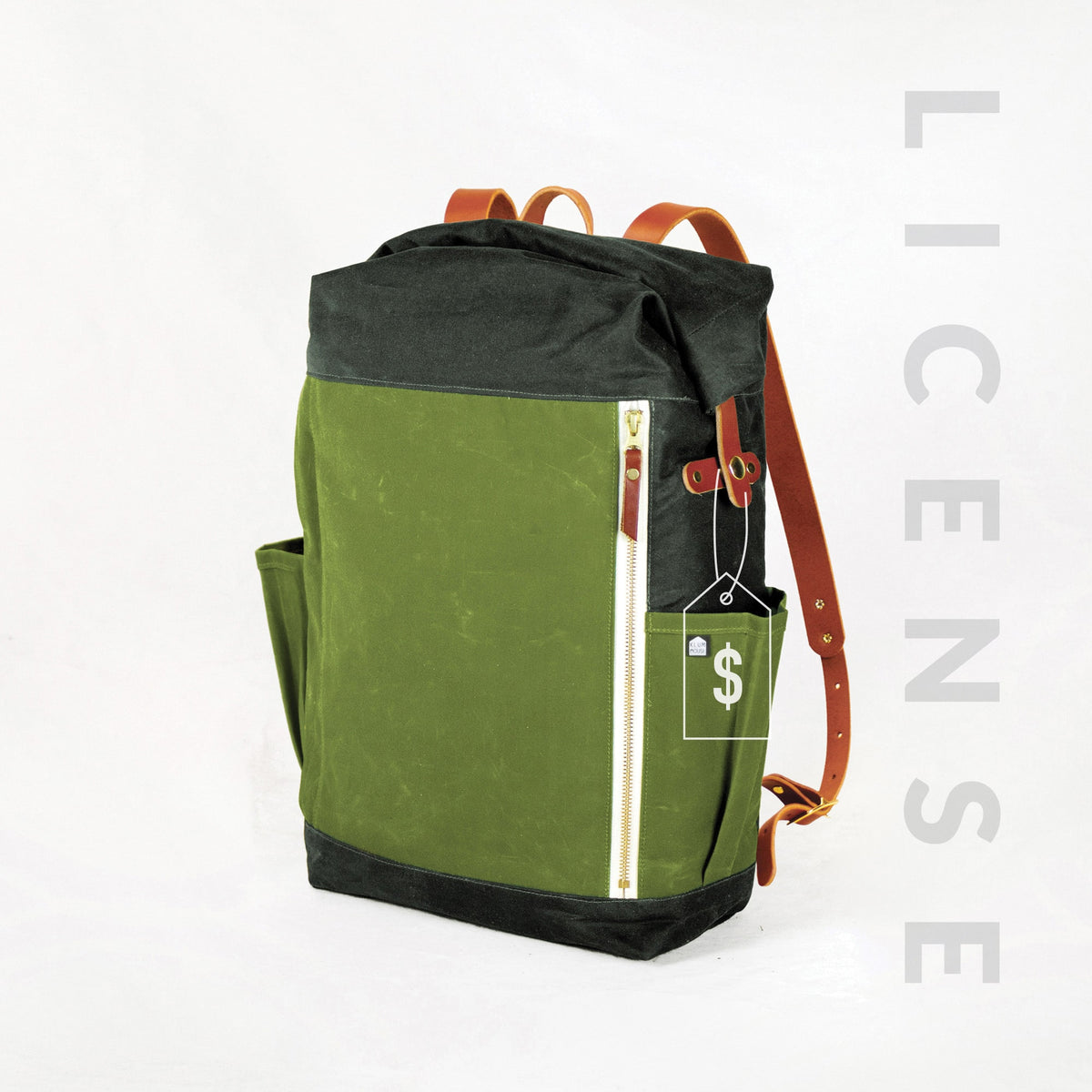Slabtown Backpack - License to Sell