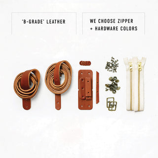 Slabtown - Leather + Hardware Kit (Seconds) - SLAB - LH - CHEST - B - Leather + Hardware Kit - Klum House
