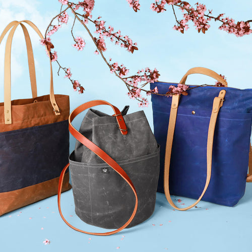 Free Livestream Online Workshop: Make High-Quality Bags at Home with Canvas, Leather, and Rivets