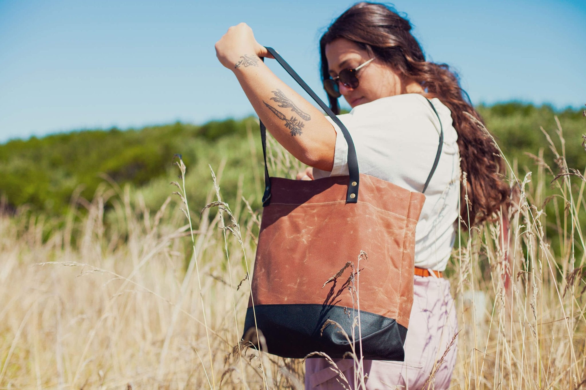 How To Attach Leather Straps - Klum House