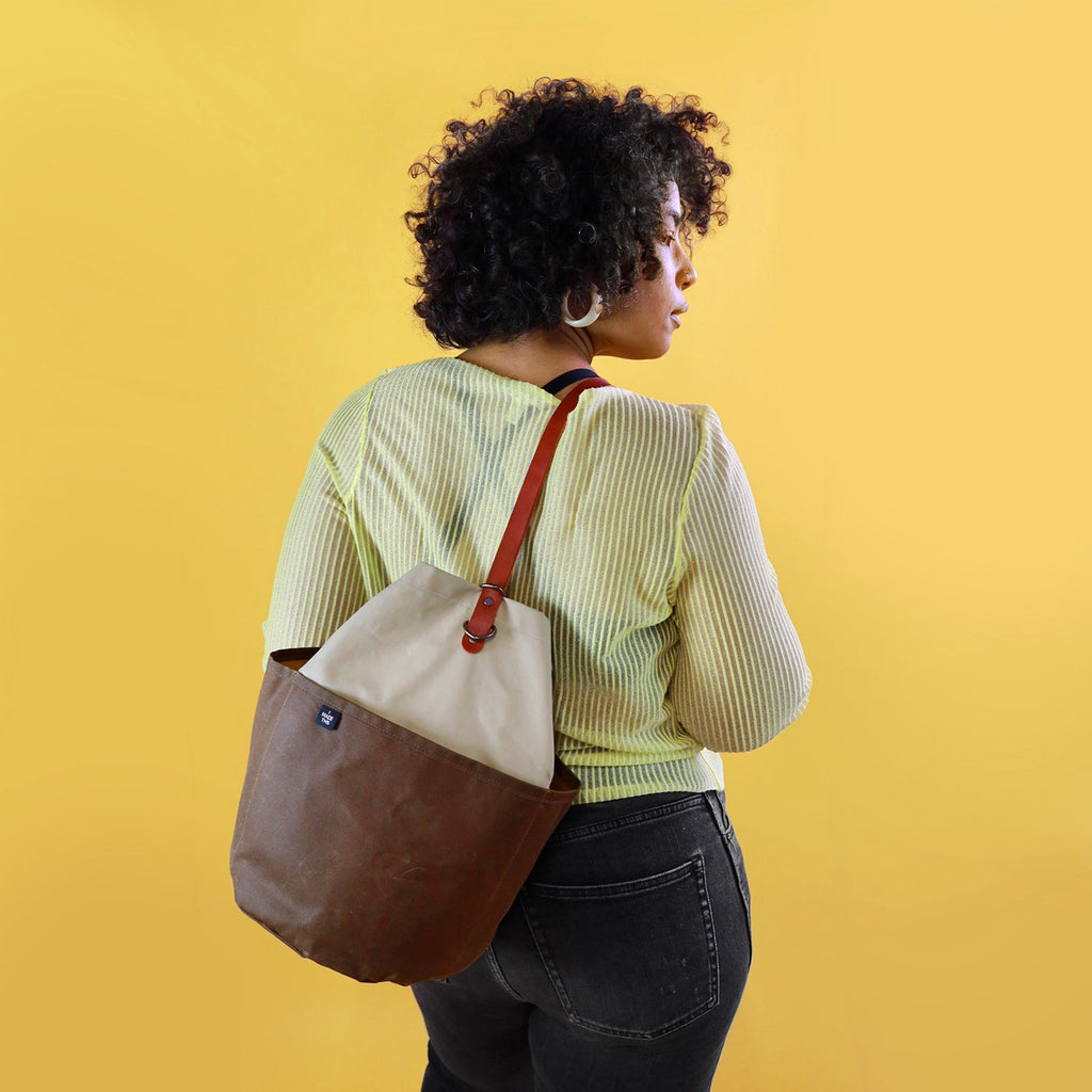 Naito Bucket Bag - Sewing Pattern + Bag Making Kits – Klum House