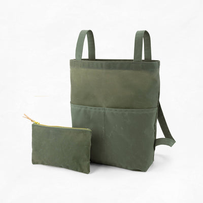 10 oz Sage Waxed Canvas - WAX - CAN - SAG - Waxed Canvas - Klum House