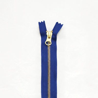 12" Brass Zippers - Wholesale - ZIP - 12 - BER - WHL - Wholesale - Klum House