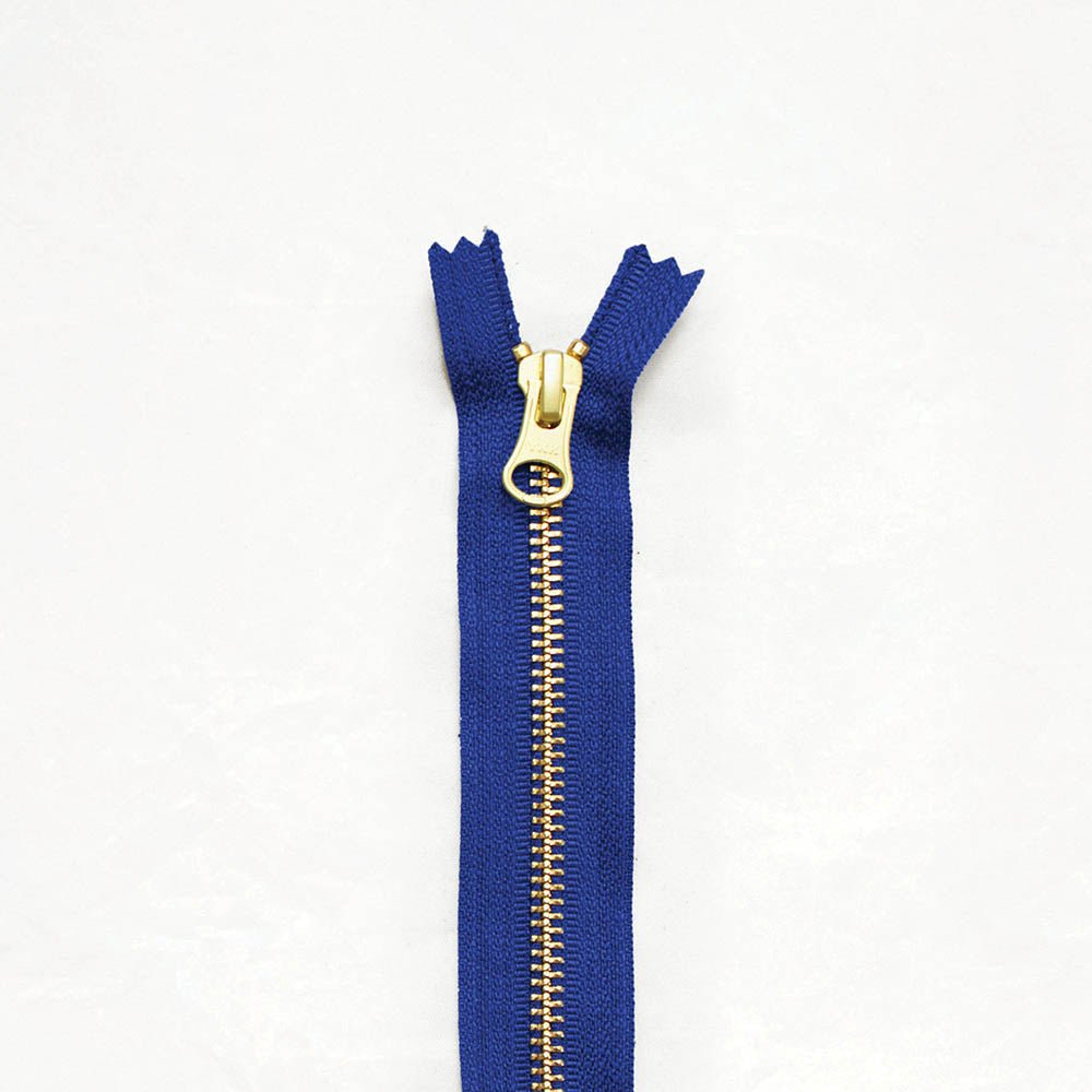 12" Brass Zippers - Wholesale - ZIP - 12 - COB - WHL - Wholesale - Klum House