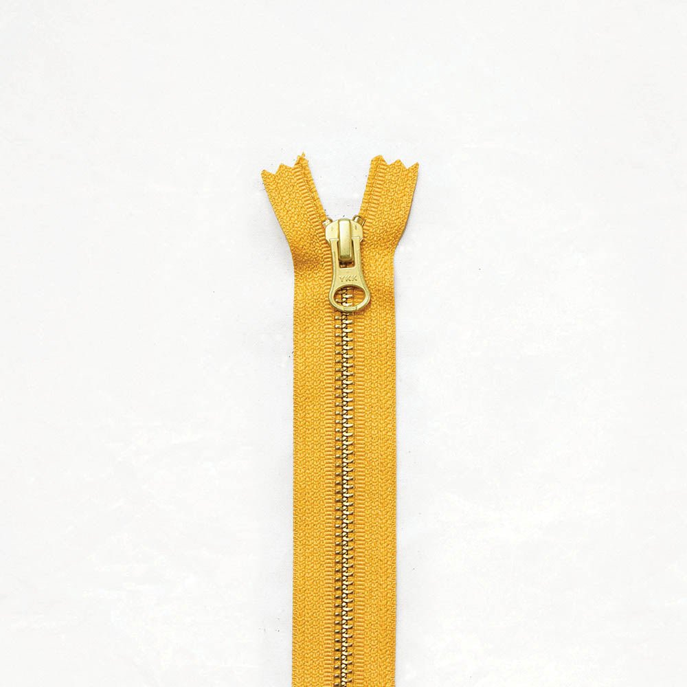 12" Brass Zippers - Wholesale - ZIP - 12 - MARI - WHL - Wholesale - Klum House