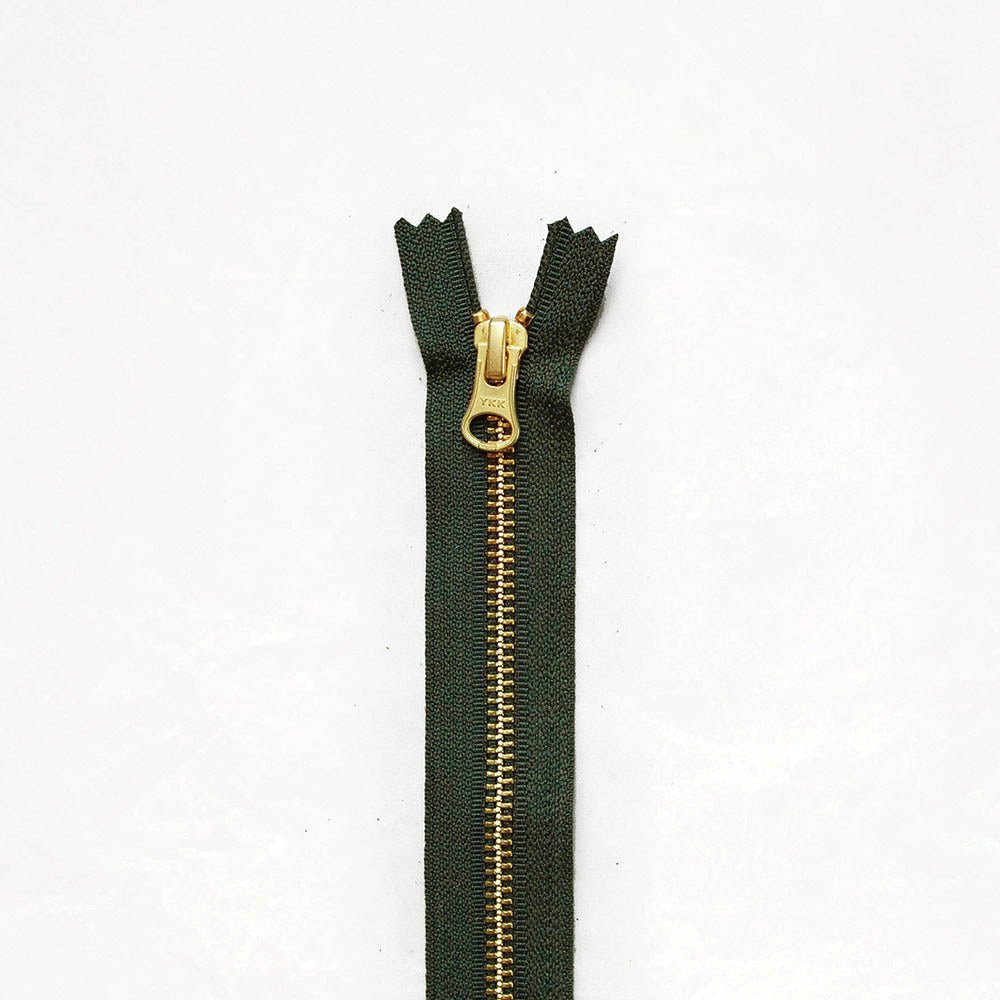 12" Brass Zippers - Wholesale - ZIP - 12 - MOS - WHL - Wholesale - Klum House