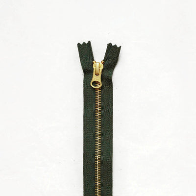 12" Brass Zippers - Wholesale - ZIP - 12 - MOS - WHL - Wholesale - Klum House