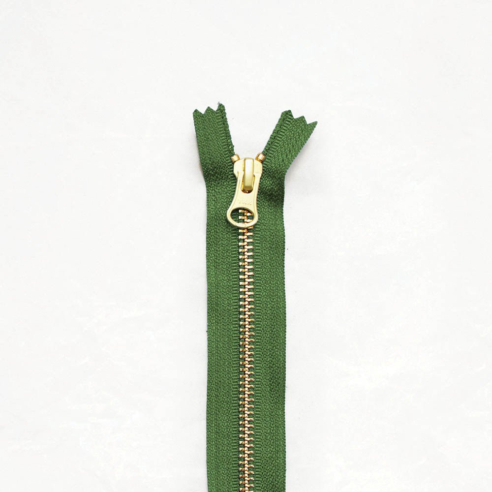 12" Brass Zippers - Wholesale - ZIP - 12 - NAV - WHL - Wholesale - Klum House