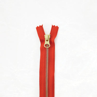 12" Brass Zippers - Wholesale - ZIP - 12 - PER - WHL - Wholesale - Klum House