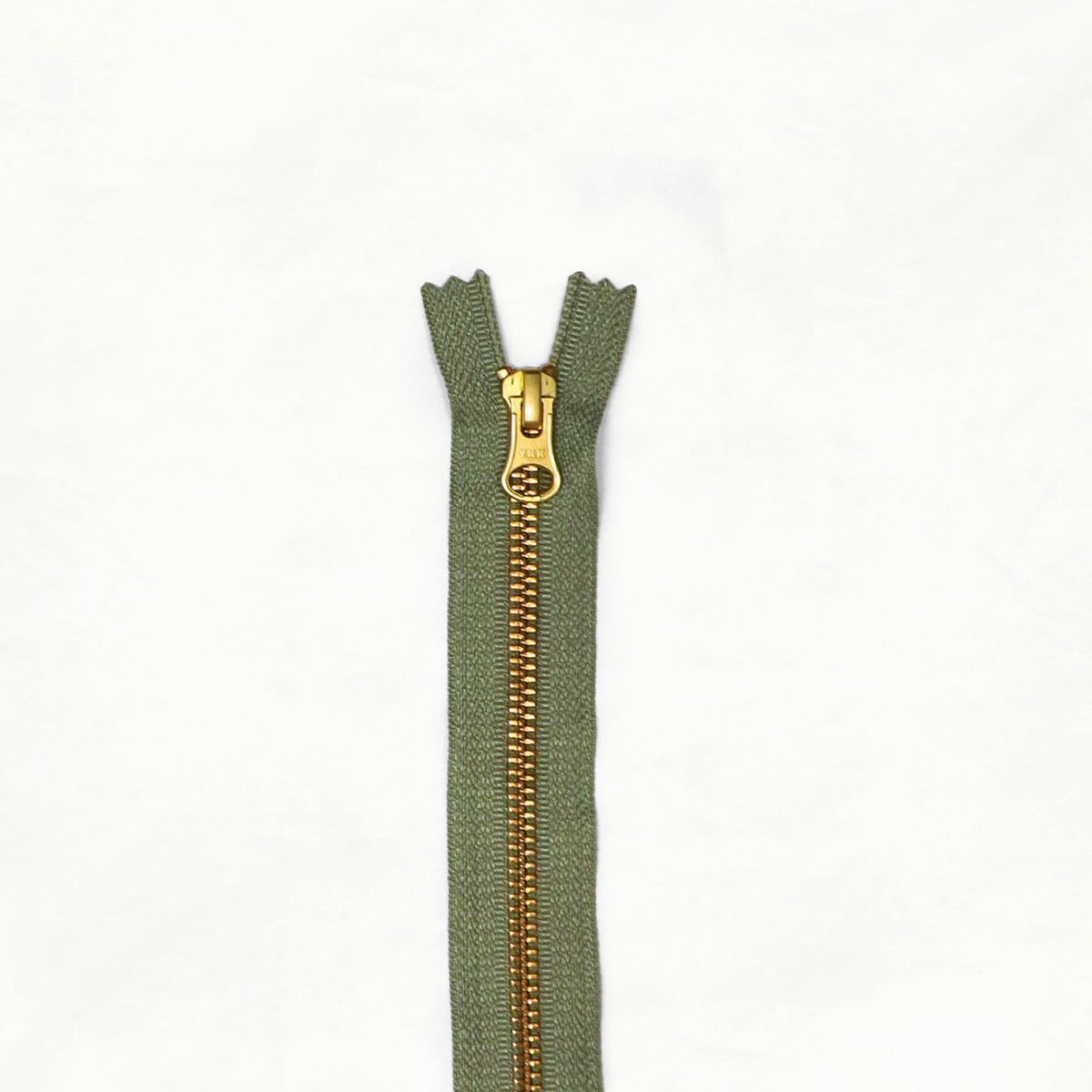 12" Brass Zippers - Wholesale - ZIP - 12 - SAG - WHL - Wholesale - Klum House