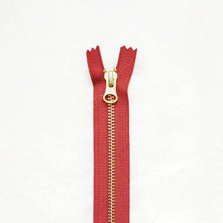 12" Brass Zippers - ZIP - 12 - BER - Zippers - Klum House