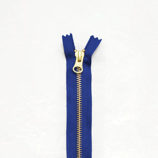 12" Brass Zippers - ZIP - 12 - BER - Zippers - Klum House