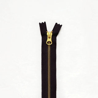 12" Brass Zippers - ZIP - 12 - BLA - Zippers - Klum House