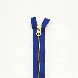 12" Brass Zippers - ZIP - 12 - COB - Zippers - Klum House