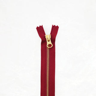 12" Brass Zippers - ZIP - 12 - CRI - Zippers - Klum House