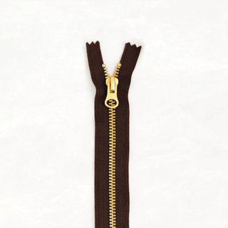 12" Brass Zippers - ZIP - 12 - DKB - Zippers - Klum House