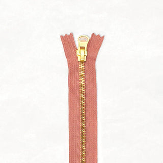 12" Brass Zippers - ZIP - 12 - DKB - Zippers - Klum House