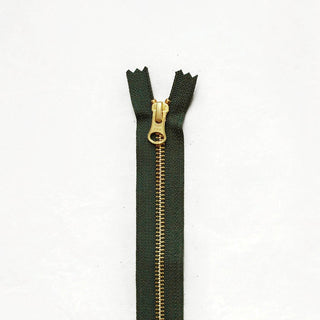 12" Brass Zippers - ZIP - 12 - MOS - Zippers - Klum House