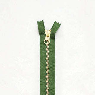 12" Brass Zippers - ZIP - 12 - SPR - Zippers - Klum House