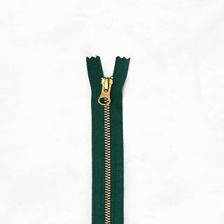 12" Brass Zippers - ZIP - 12 - SPRU - Zippers - Klum House