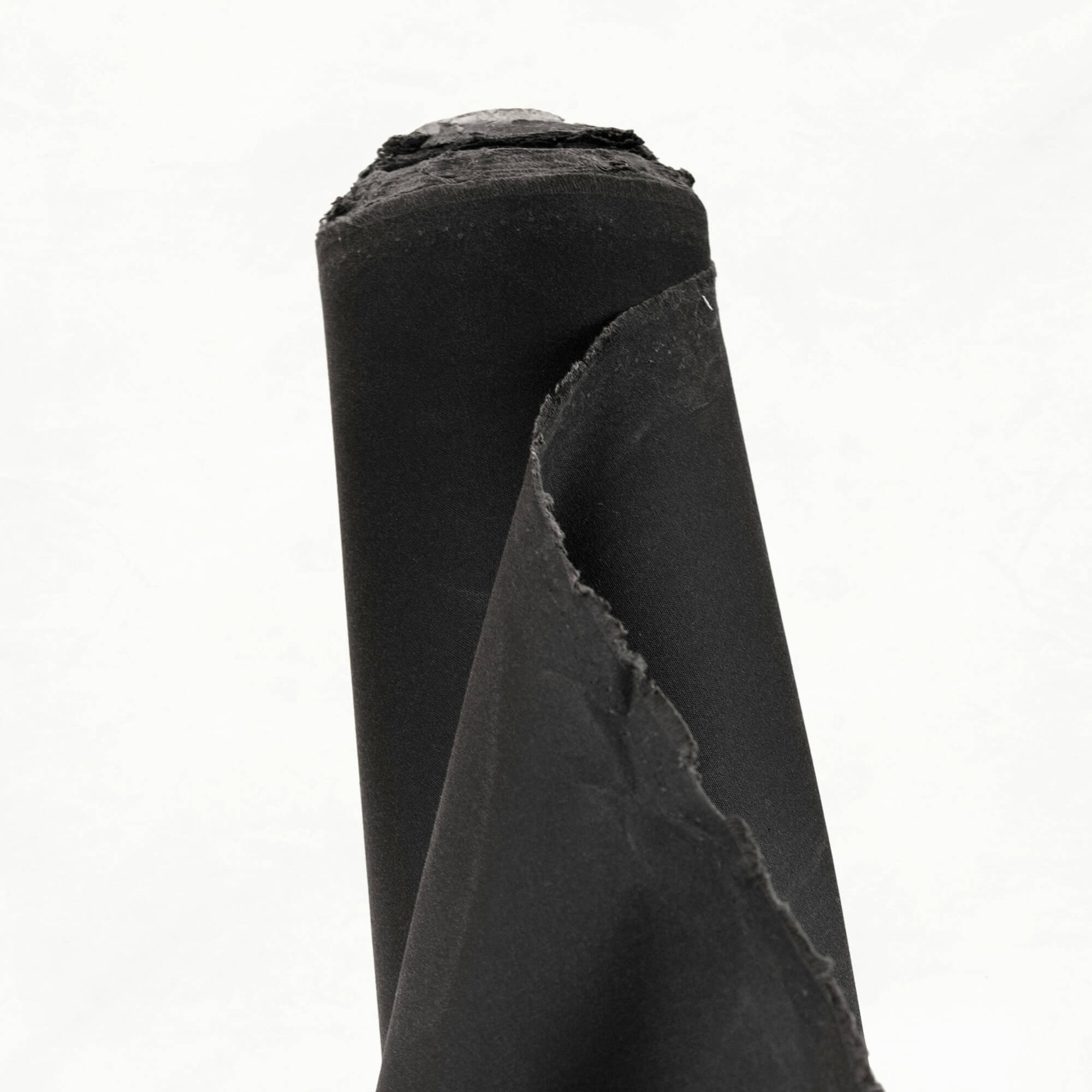 12 oz Black Waxed Canvas Klum House Bag Making - Main Image