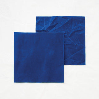 12 oz Cobalt Waxed Canvas - WAX - CAN - COB - Fabric - Klum House