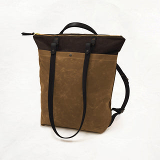 12 oz Field Tan Waxed Canvas - WAX - CAN - FT - Waxed Canvas - Klum House