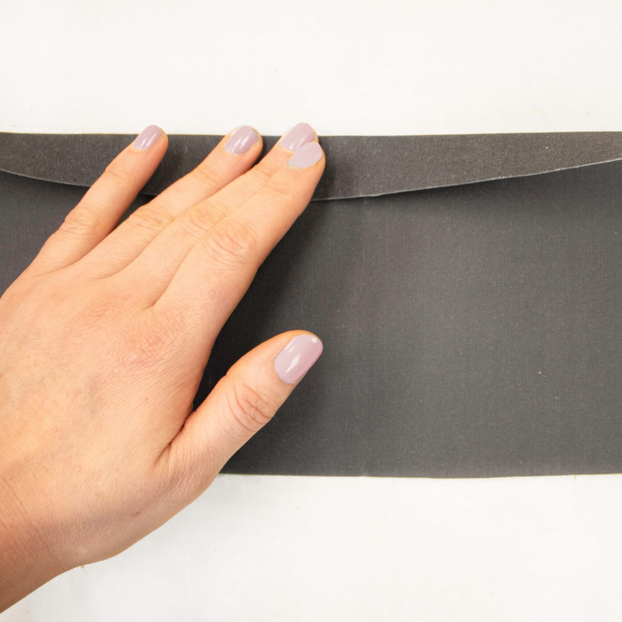 12 oz Gray Waxed Canvas Fabric Klum House Bag Making