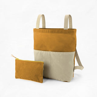 12 oz Mustard Waxed Canvas - WAX - CAN - MUS - Fabric - Klum House