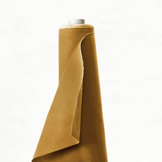 12 oz Mustard Waxed Canvas - WAX - CAN - MUS - Waxed Canvas - Klum House