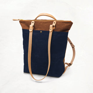 12 oz Navy Waxed Canvas - WAX - CAN - NAV - Waxed Canvas - Klum House