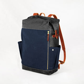 12 oz Navy Waxed Canvas - WAX - CAN - NAV - Waxed Canvas - Klum House