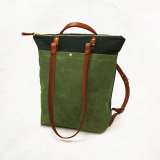 12 oz Spring Green Waxed Canvas - WAX - CAN - SPR - Waxed Canvas - Klum House