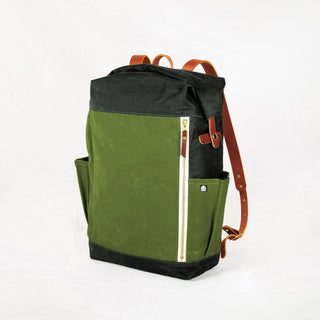 12 oz Spring Green Waxed Canvas - WAX - CAN - SPR - Waxed Canvas - Klum House